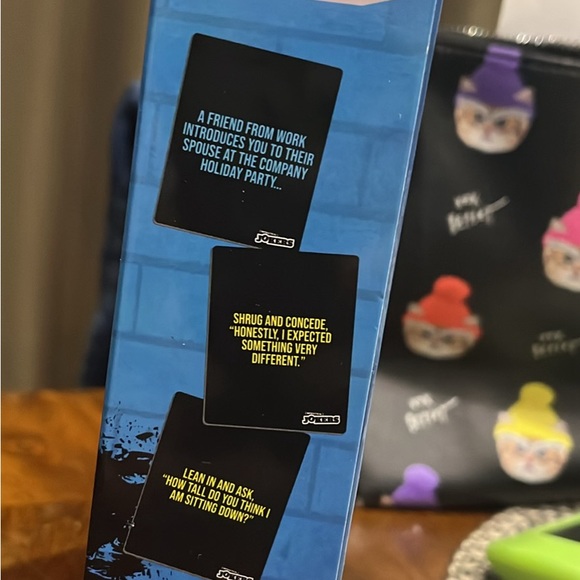 TRUTV Impractical jokers CARD game BNIB MURRAY BRIAN Q, Sal vulcano comedy kids - Picture 4 of 5